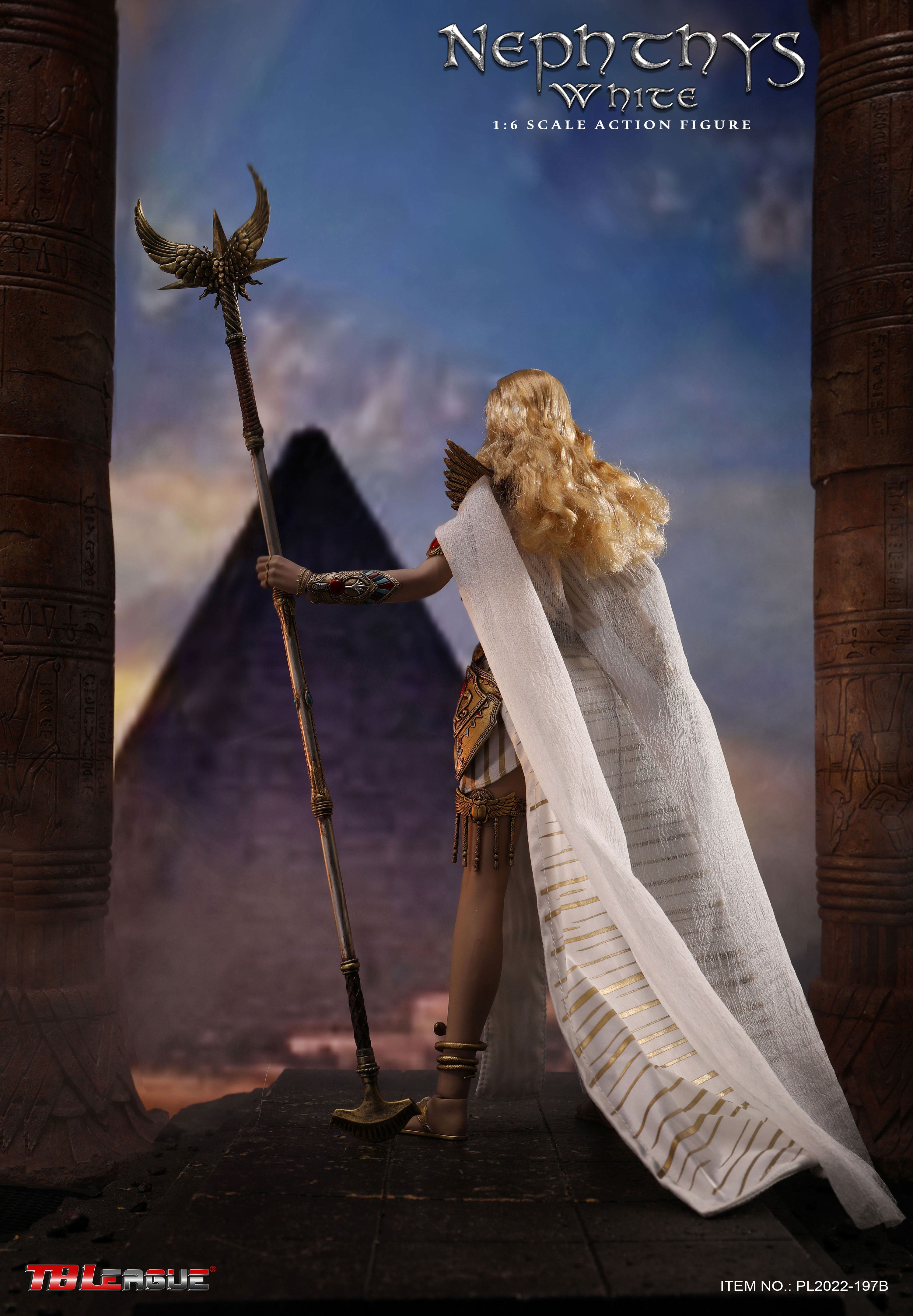 PRE-ORDER Nephthys: White 1/6