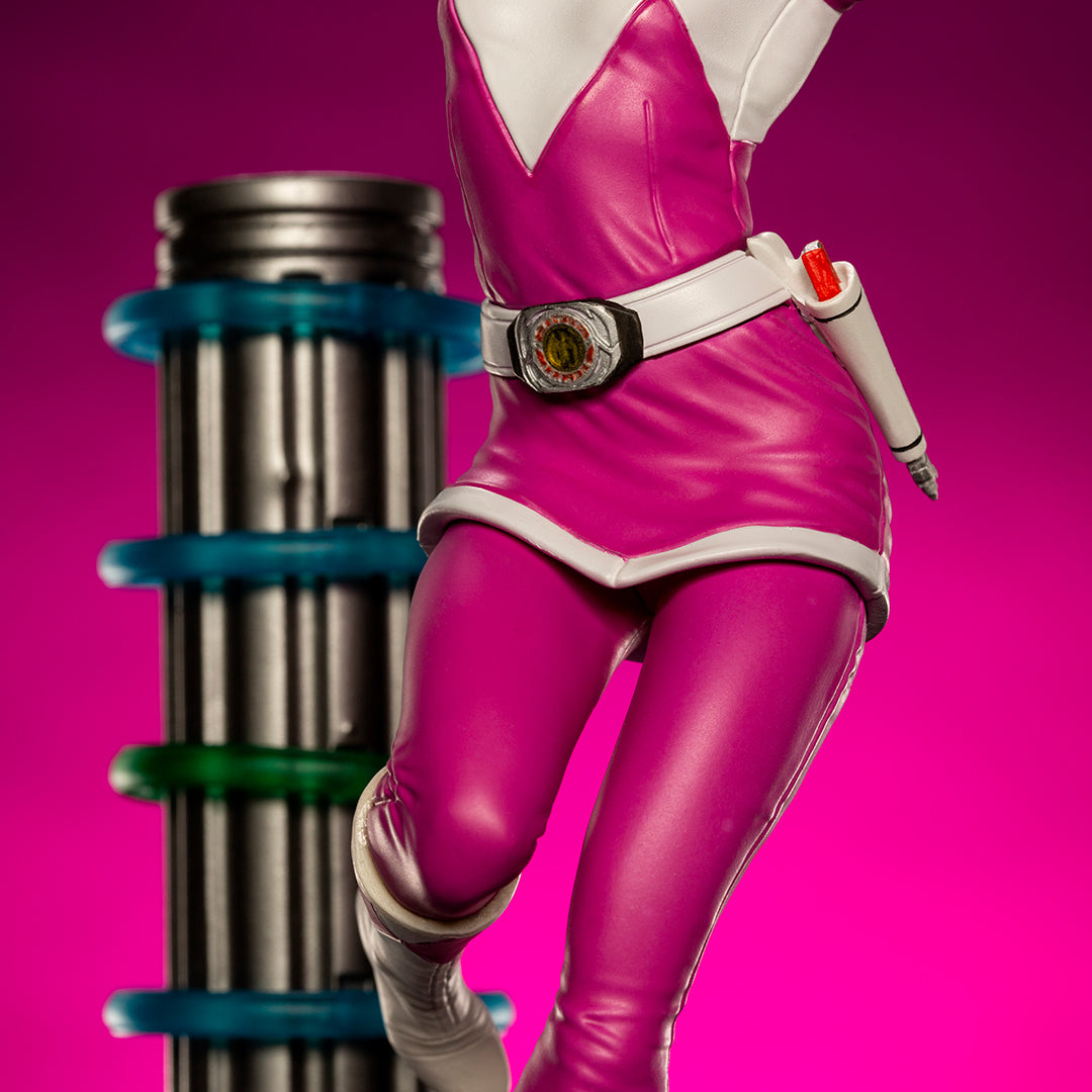 PRE-ORDER Mighty Morphin Power Rangers - Pink Ranger BDS Art Scale 1/10