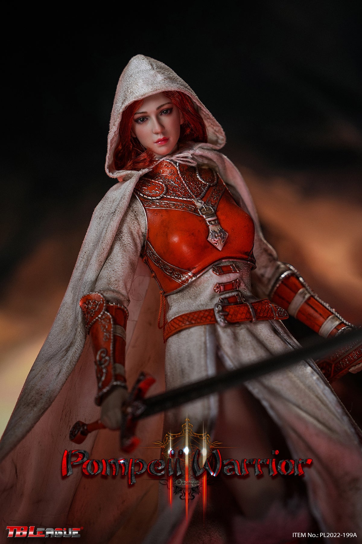 PRE-ORDER Pompeii Warrior: Orange 1/6