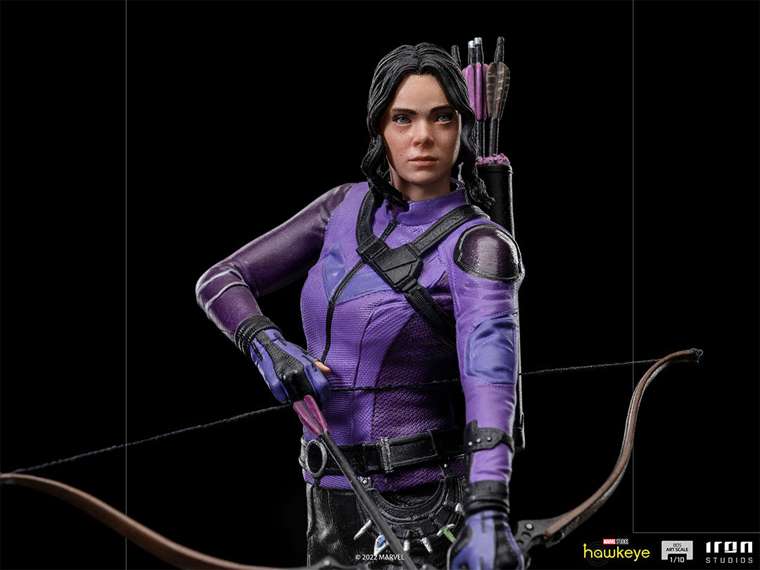 PRE-ORDER Hawkeye Series - Kate Bishop BDS Art Scale 1/10