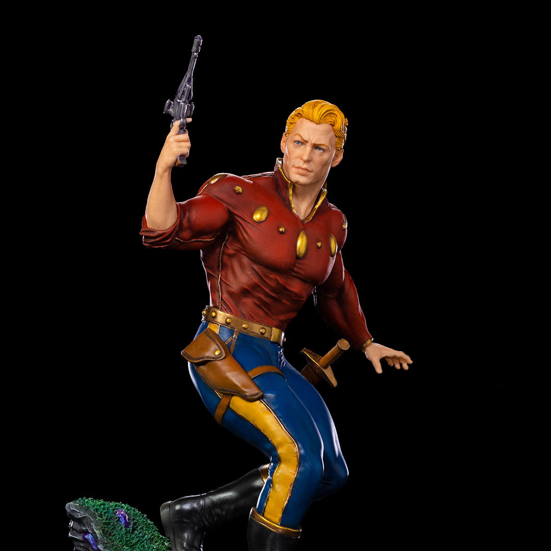 PRE-ORDER Flash Gordon - Flash Gordon Deluxe Art Scale 1/10