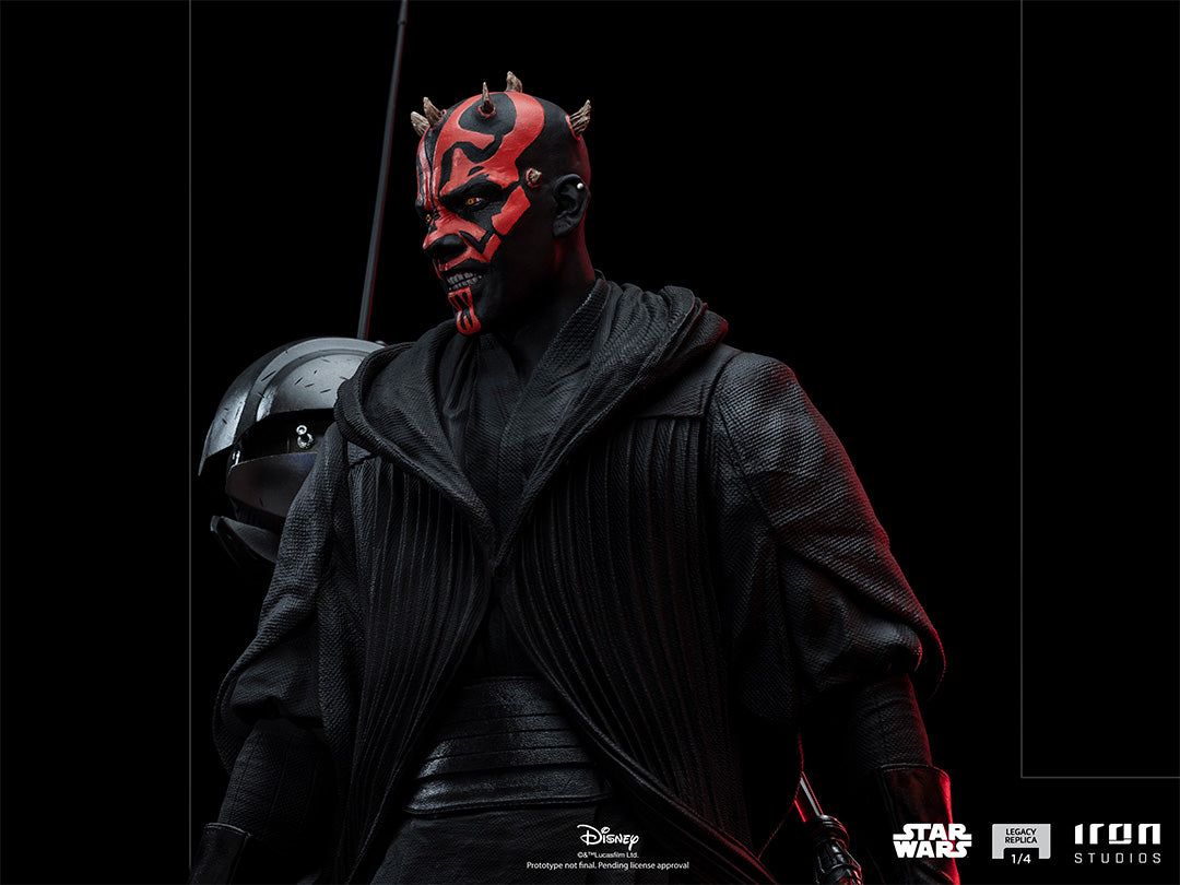 PRE-ORDER Star Wars Legacy Replica - Darth Maul 1/4