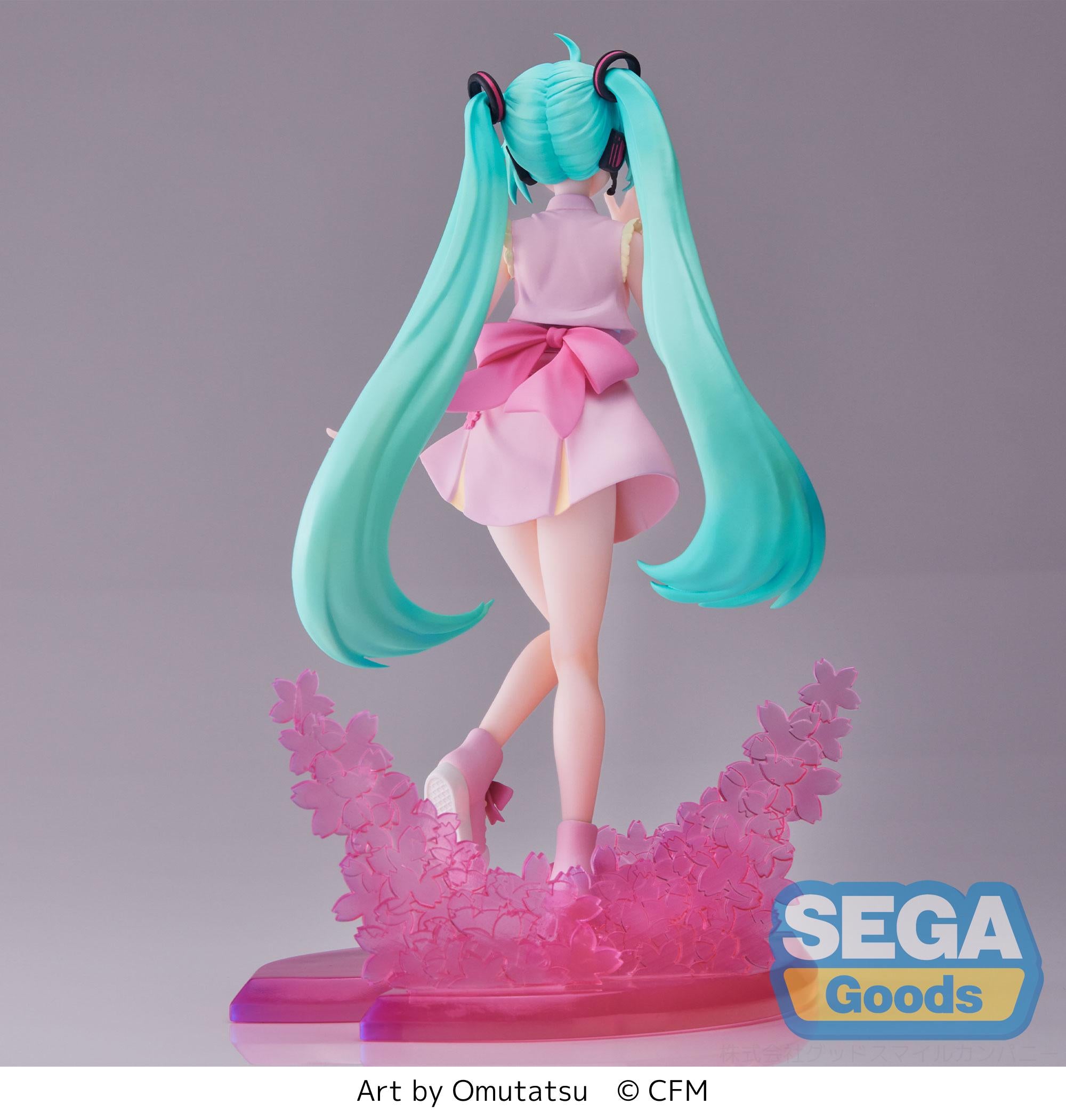 PRE-ORDER Vocaloid Luminasta - Sakura Miku: Omutatsu Ver.