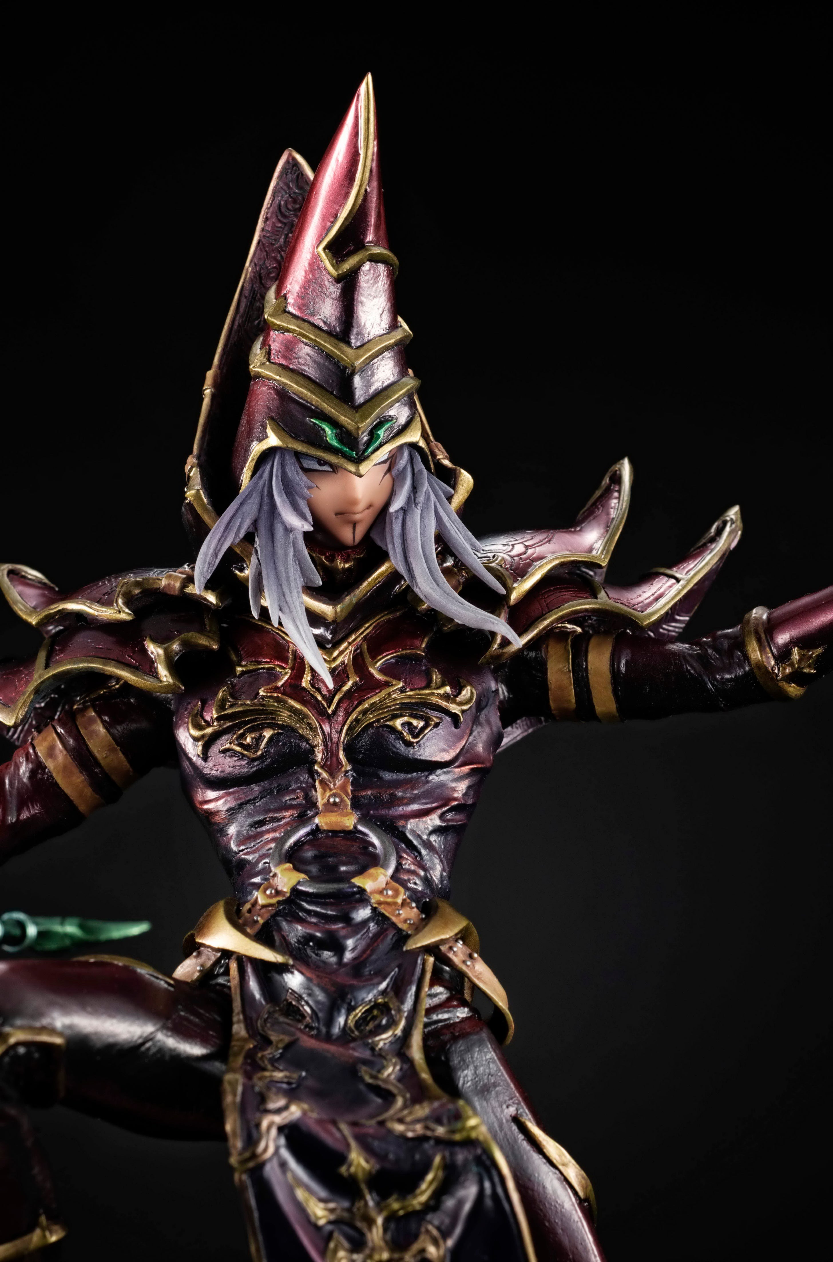 PRE-ORDER ART WORKS MONSTERS - Yu-Gi-Oh! Duel Monsters - Dark Magician ~Duel of the Magician~ [EXCLUSIVE]