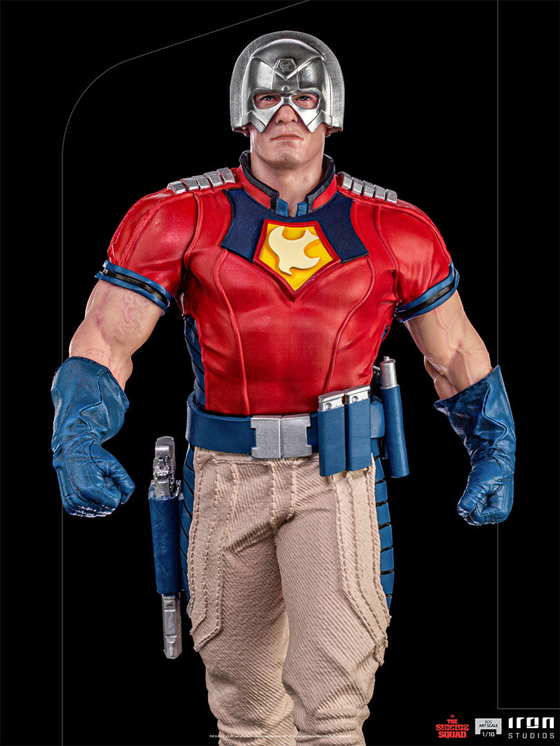 PRE-ORDER The Suicide Squad - Peacemaker BDS Art Scale 1/10