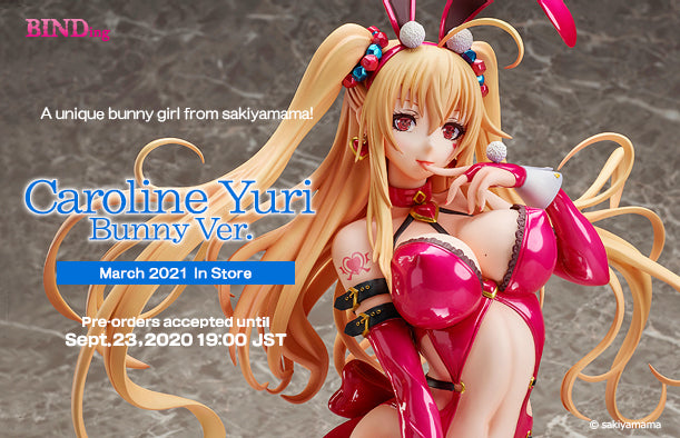 PRE-ORDER BINDing Creator's Opinion - Caroline Yuri Bunny Ver. 1/4