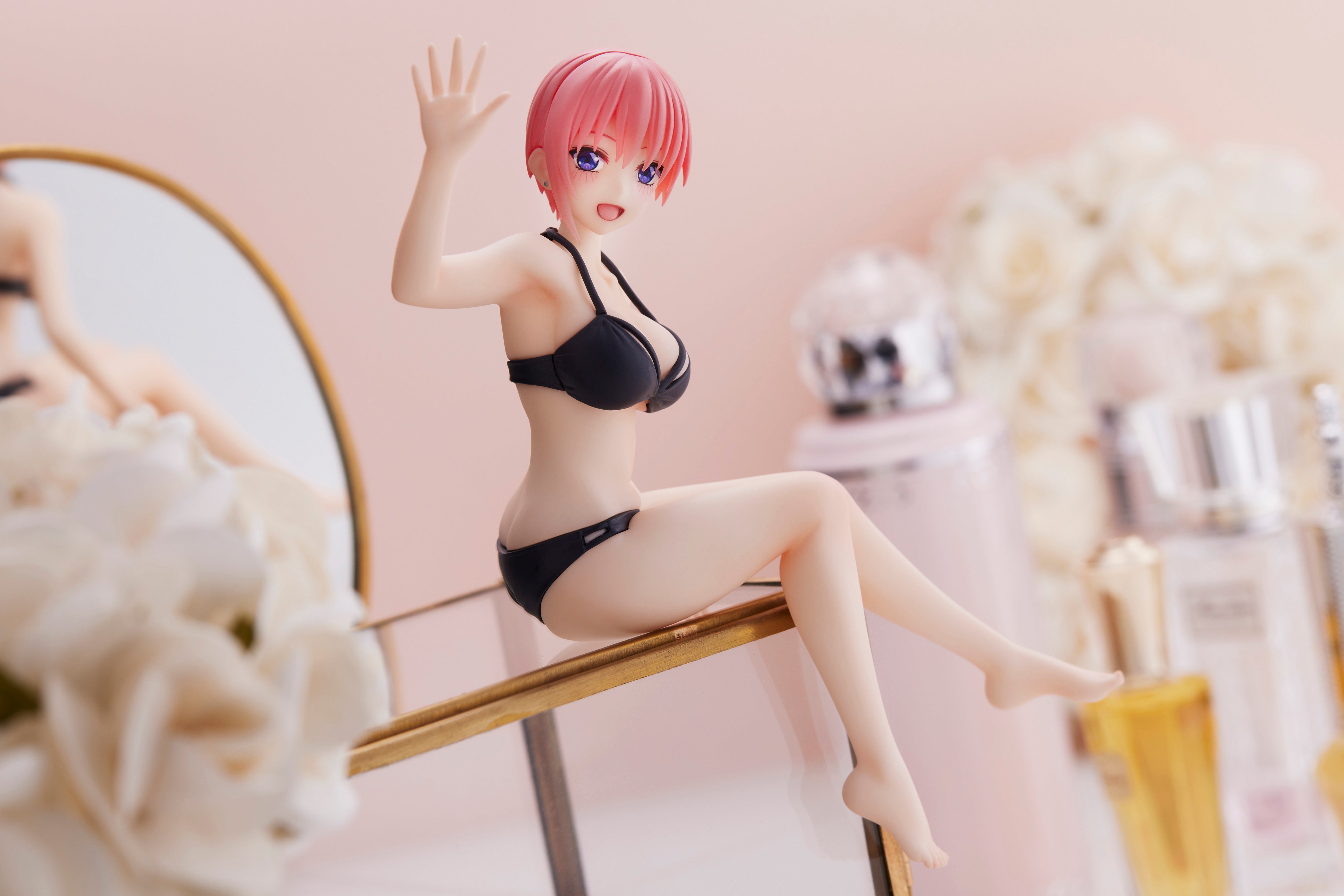 PRE-ORDER The Quintessential Quintuplets Aqua Float Girls Figure - Ichika Nakano
