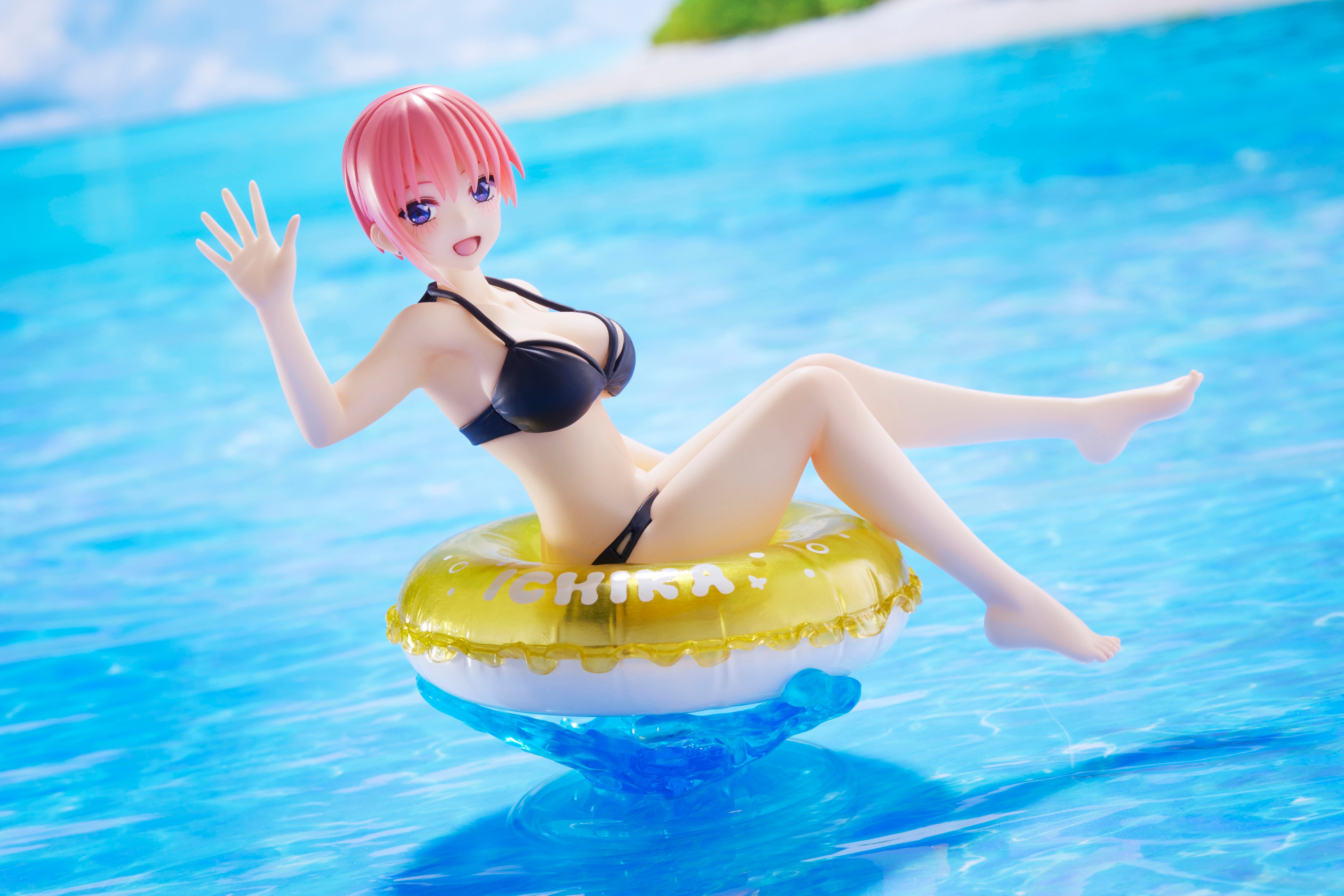 PRE-ORDER The Quintessential Quintuplets Aqua Float Girls Figure - Ichika Nakano