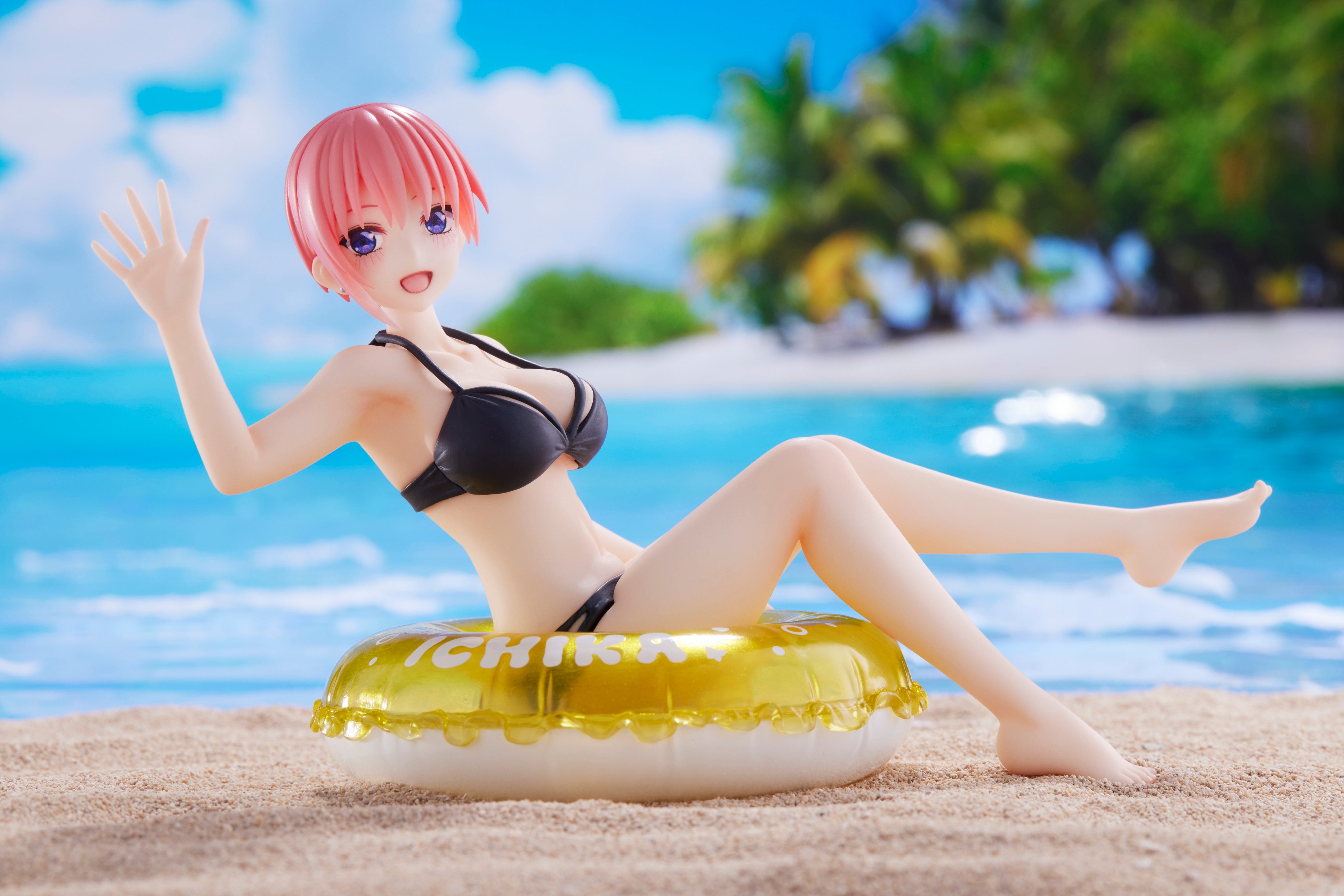 PRE-ORDER The Quintessential Quintuplets Aqua Float Girls Figure - Ichika Nakano