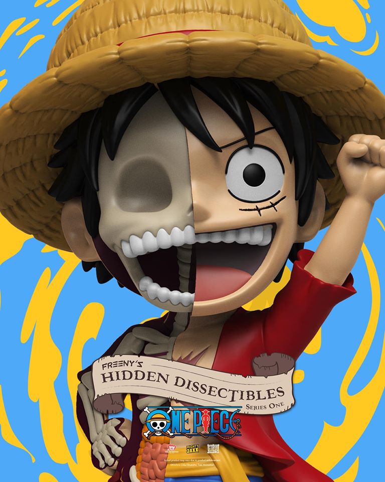 PRE-ORDER Freeny's Hidden Dissectibles: One Piece [Box of 12]