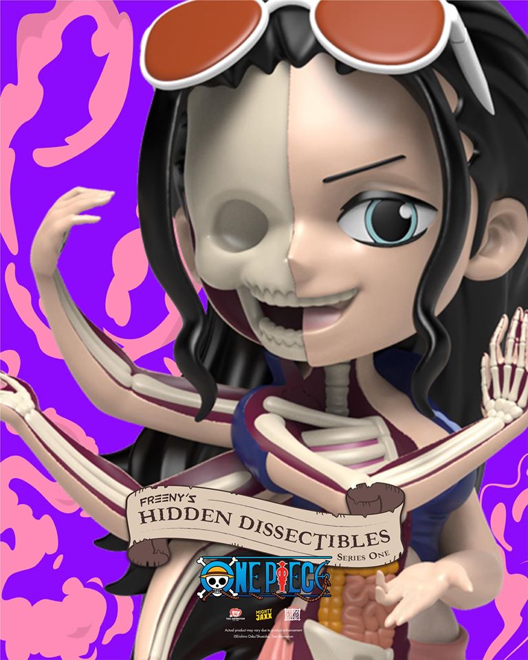 PRE-ORDER Freeny's Hidden Dissectibles: One Piece [Box of 12]