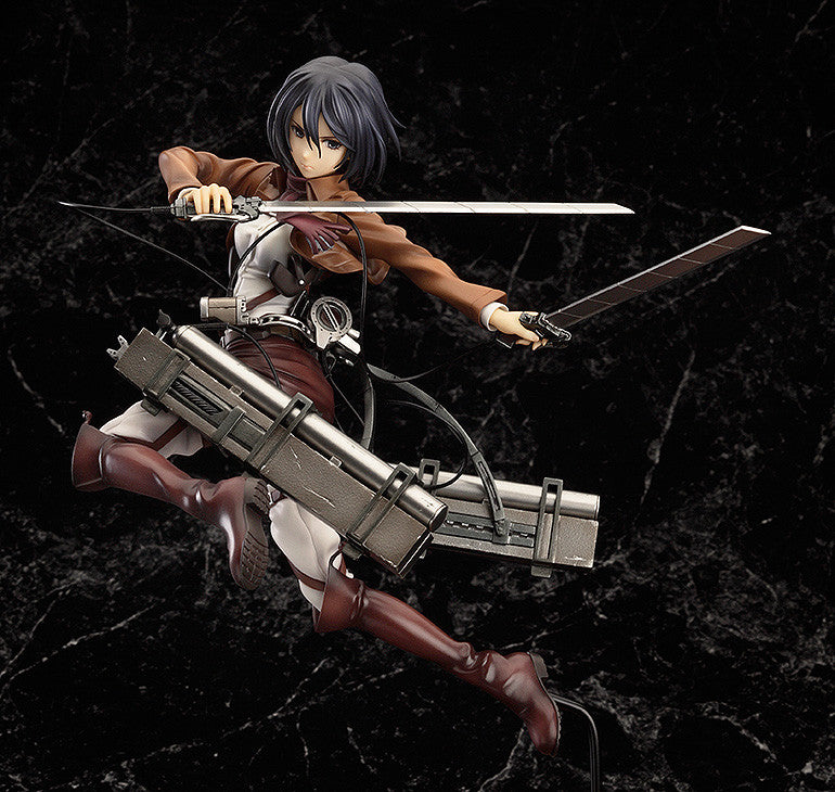 IN-STOCK Good Smile Company - Attack on Titan - Mikasa Ackerman: DX Ver. 1/8 [EXCLUSIVE]