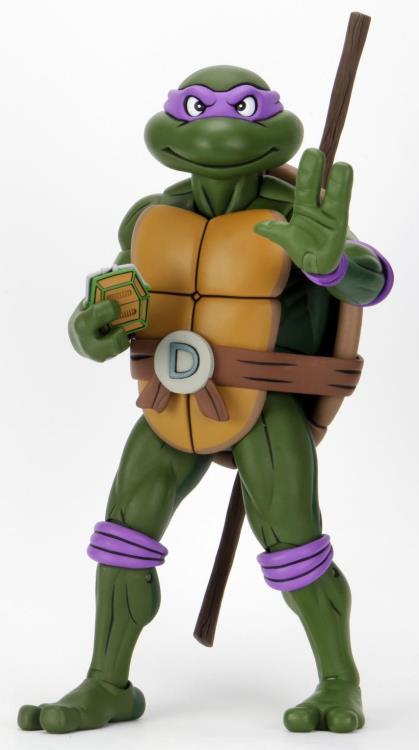 PRE-ORDER 1/4 Scale Action Figure - Teenage Mutant Ninja Turtles (Cartoon) - Donatello