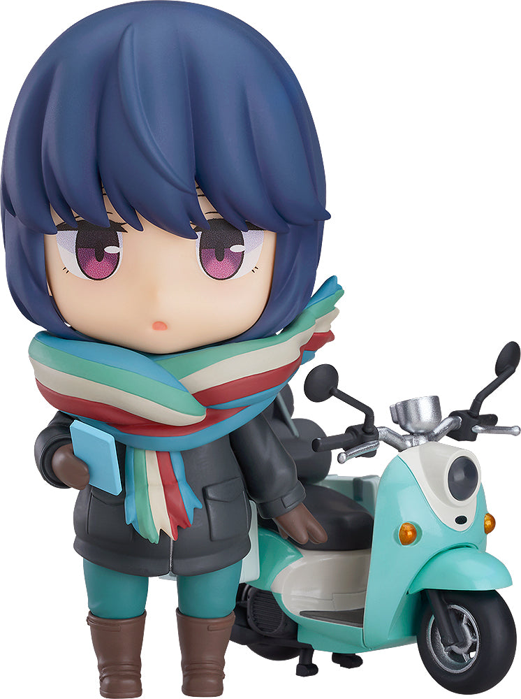 Nendoroid 1451 - Laid-Back Camp - Rin Shima: Touring Ver.