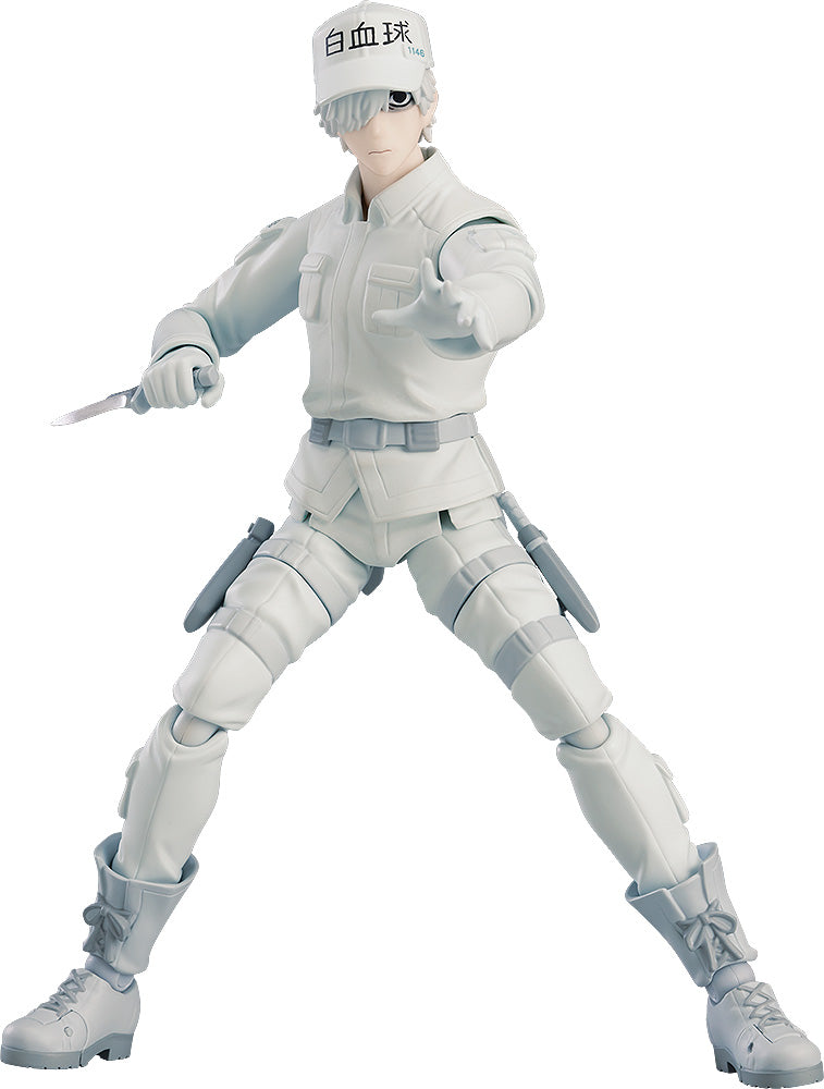 IN-STOCK Max Factory - figma 489 - Cells at Work! - White blood cell（Neutrophil）
