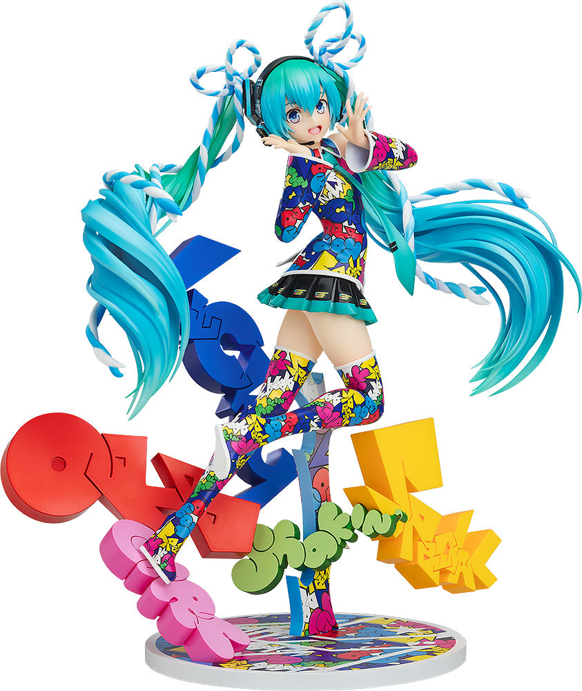 IN-STOCK Good Smile Company - Character Vocal Series 01: Hatsune Miku - Hatsune Miku: MIKU EXPO 5th Anniv. / Lucky☆Orb: UTA X KASOKU Ver. 1/8
