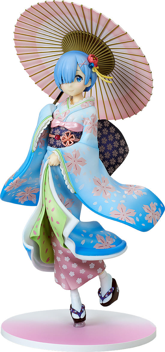 IN-STOCK Kadokawa - KDcolle - Re:ZERO -Starting Life in Another World- - Rem: Ukiyo-e Cherry Blossom Ver. 1/8