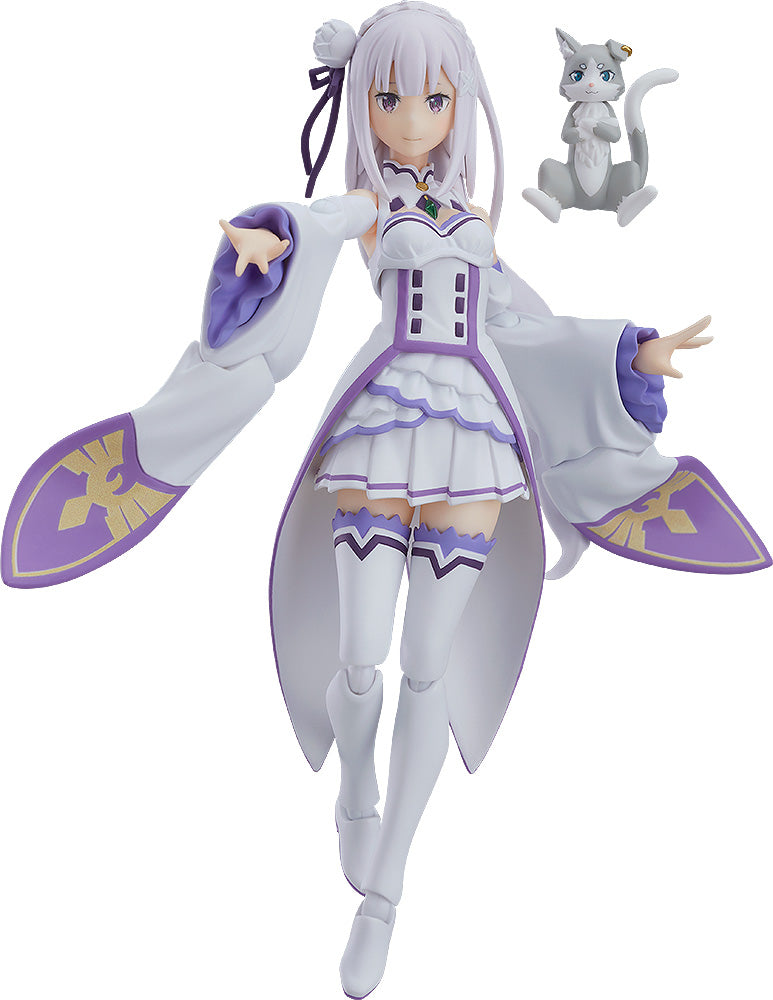 PRE-ORDER figma 419 - Re:ZERO -Starting Life in Another World- - Emilia
