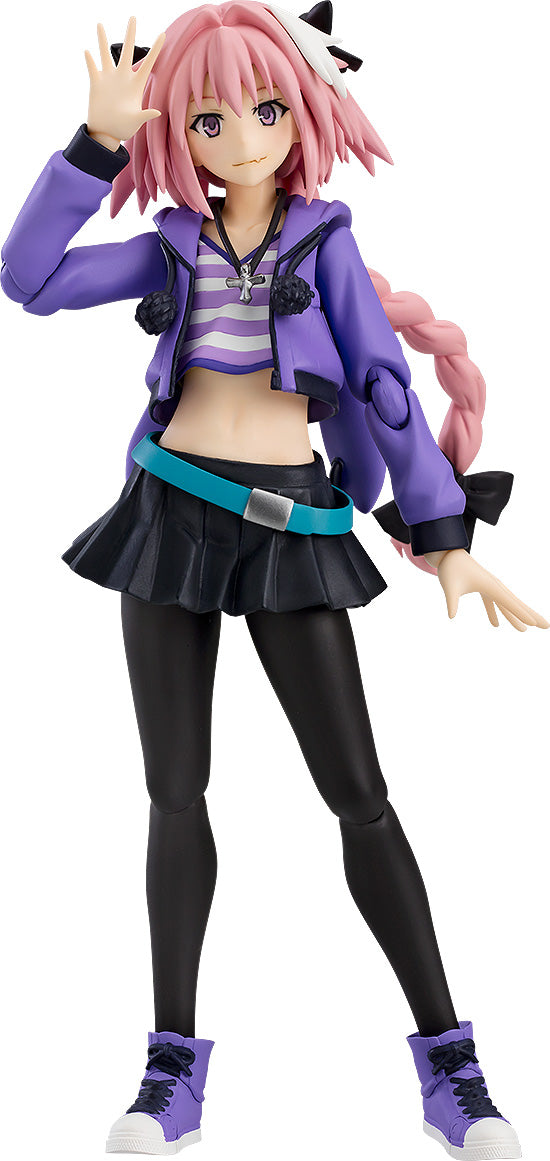 IN-STOCK Max Factory - figma 493 - Fate/Apocrypha - Rider of Black: Casual ver.