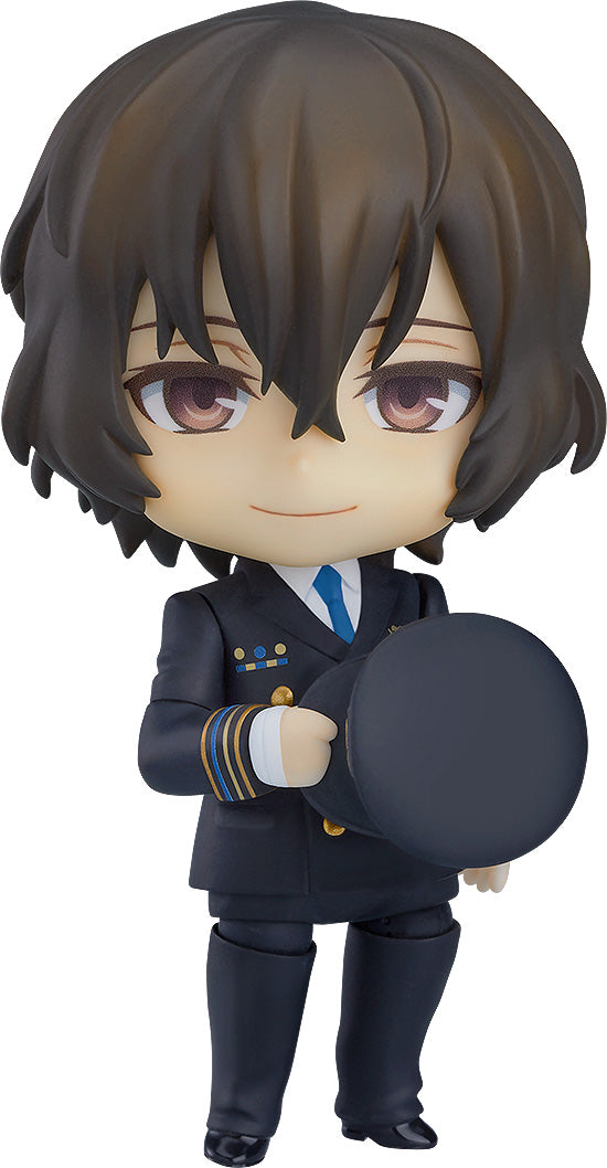 IN-STOCK ORANGE ROUGE - Nendoroid 1414 - Bungo Stray Dogs - Osamu Dazai: Airport Ver.