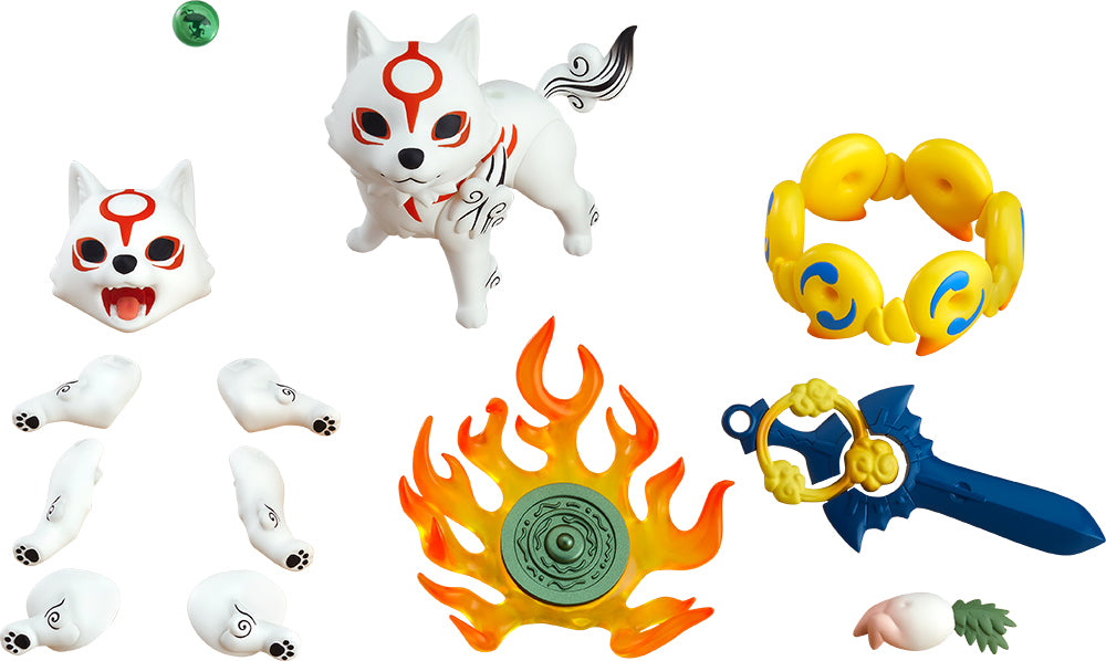IN-STOCK Max Factory - Nendoroid 1365-DX - Okami - Amaterasu DX Ver.
