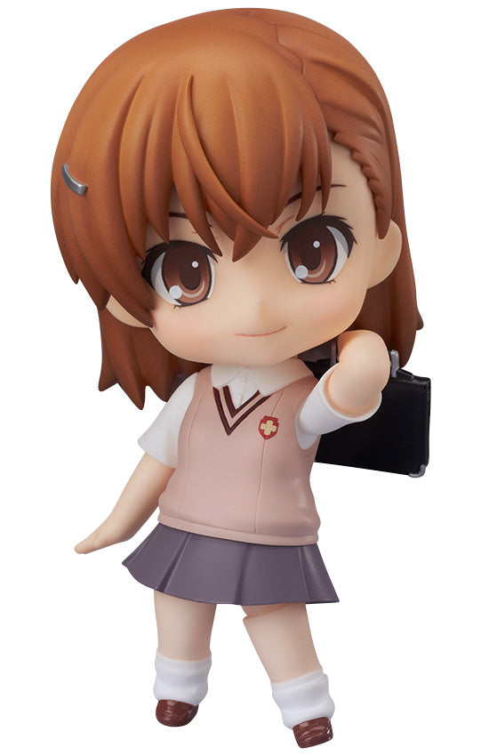 PRE-ORDER Nendoroid 345 - A Certain Scientific Railgun S - Mikoto Misaka (2nd Release) [PH2]