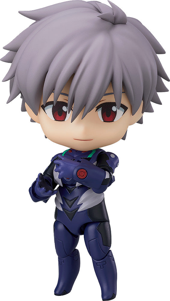 IN-STOCK Good Smile Company - Nendoroid 1446 - Rebuild of Evangelion - Kaworu Nagisa: Plugsuit Ver.