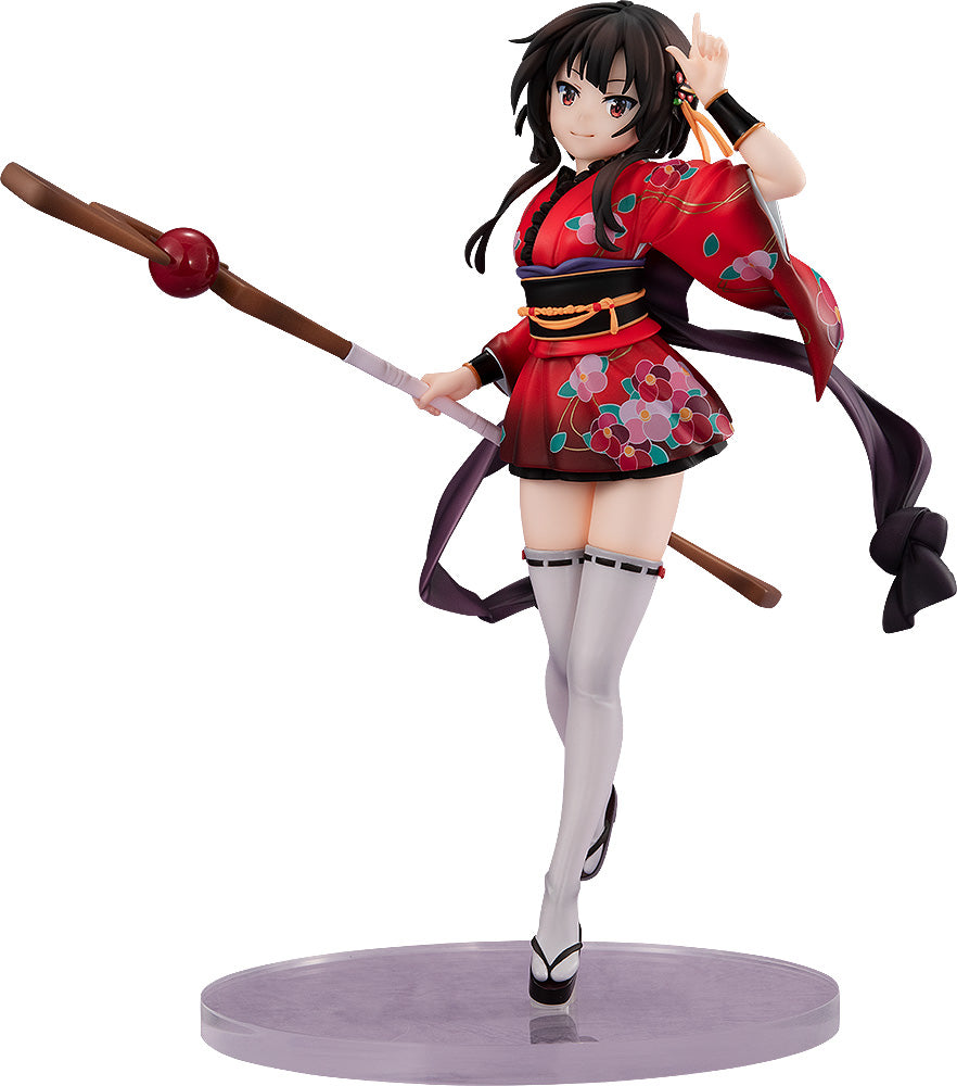 IN-STOCK Kadokawa - KDcolle - KONO SUBARASHII SEKAI NI SYUKUFUKU WO! LEGEND OF CRIMSON - Megumin Oiran Ver. 1/7