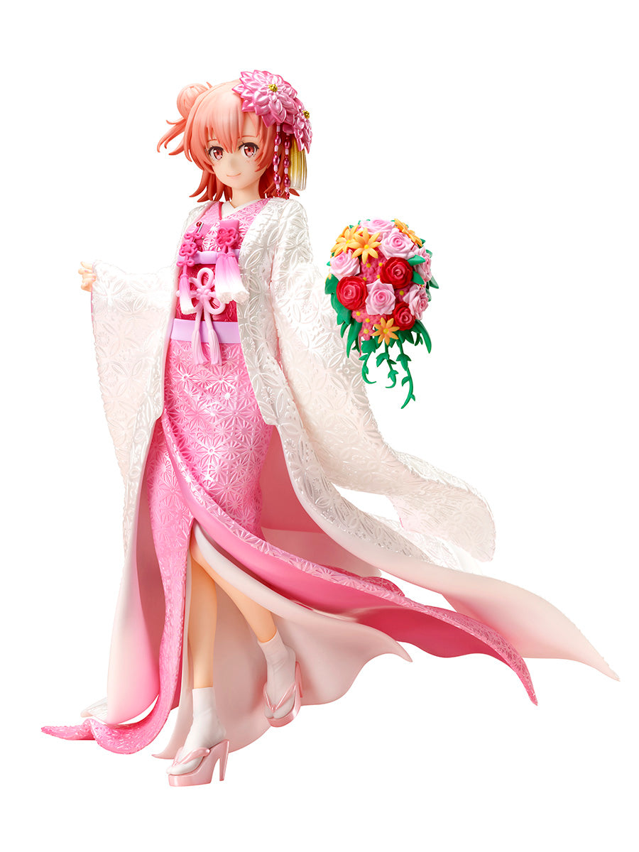 PRE-ORDER - F:Nex - My Teen Romantic Comedy SNAFU. Completion - Yui Yuigahama -White Kimono- 1/7