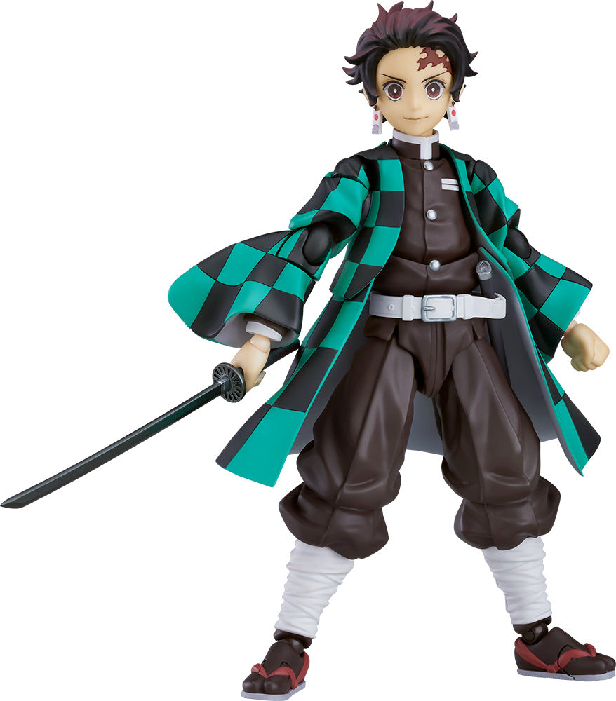 PRE-ORDER figma 498 - Demon Slayer: Kimetsu no Yaiba - Tanjiro Kamado