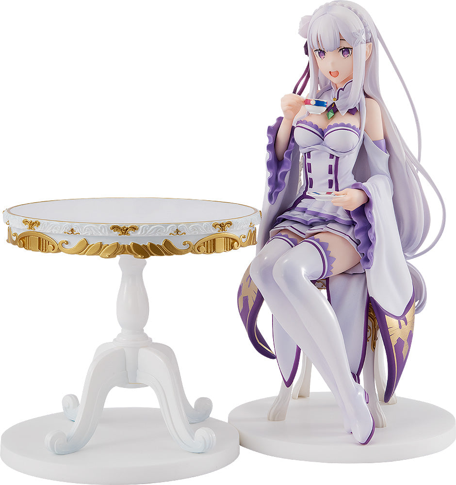 IN-STOCK Kadokawa - KDColle - Re:ZERO -Starting Life in Another World- - Emilia: Tea Party Ver. 1/7