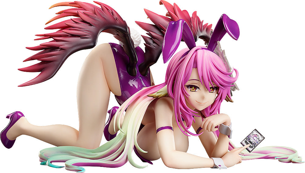 IN-STOCK B-Style - No Game No Life -Zero- - Jibril: Bare Leg Bunny Ver. Great War Edition 1/4