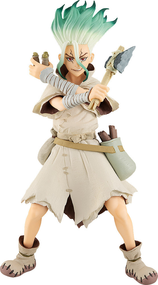 IN-STOCK Good Smile Company - POP UP PARADE - Dr. STONE - Senku Ishigami