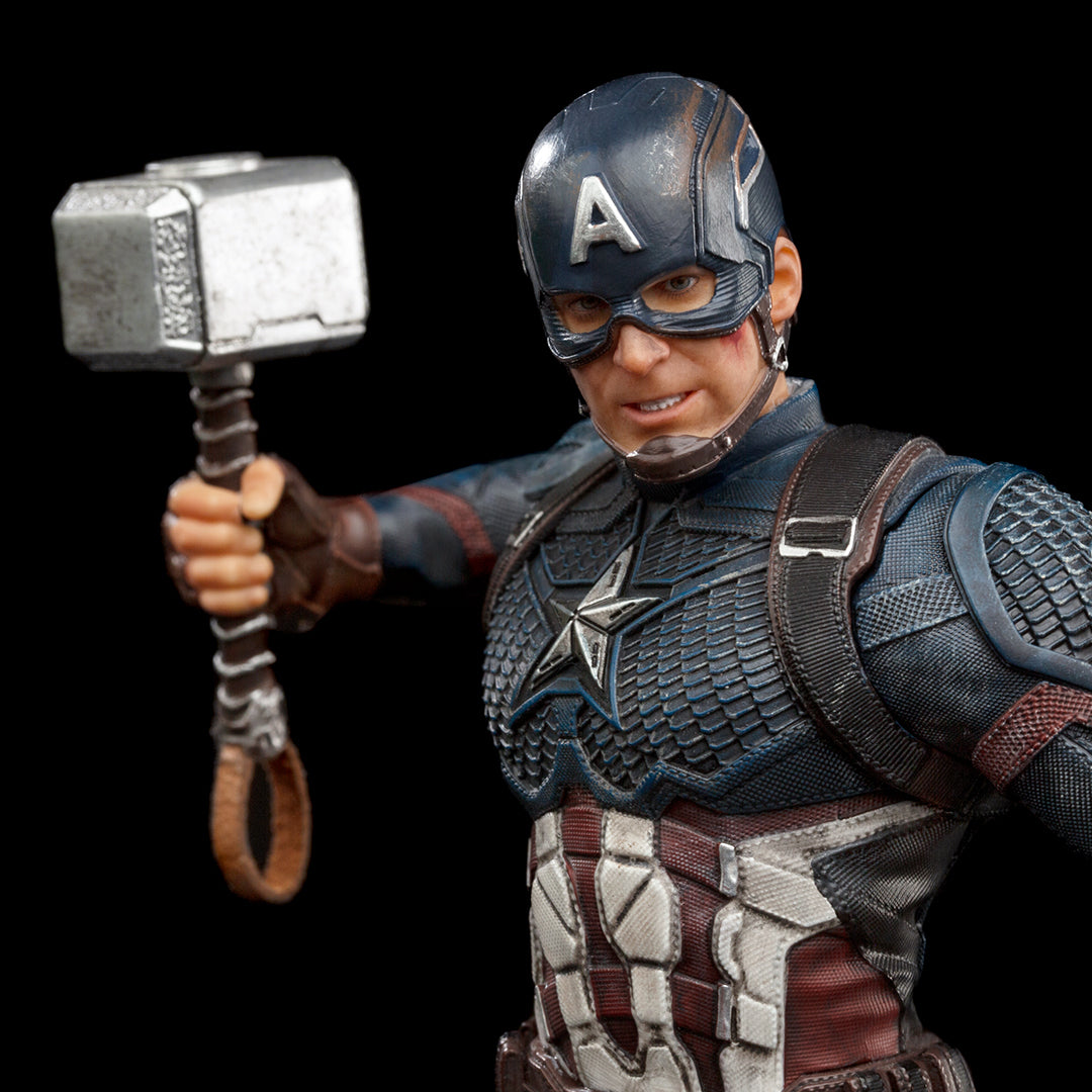 PRE-ORDER The Infinity Saga - Captain America Ultimate BDS Art Scale 1/10