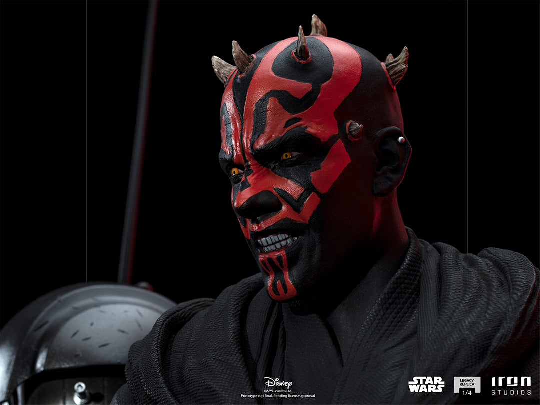 PRE-ORDER Star Wars Legacy Replica - Darth Maul 1/4