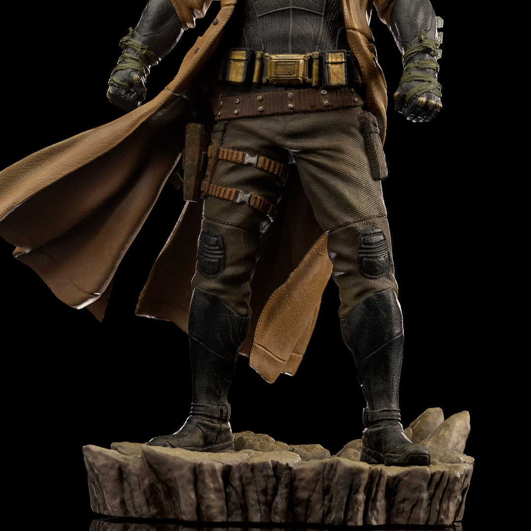 PRE-ORDER Zack Snyder's Justice League - Knightmare Batman Art Scale 1/10