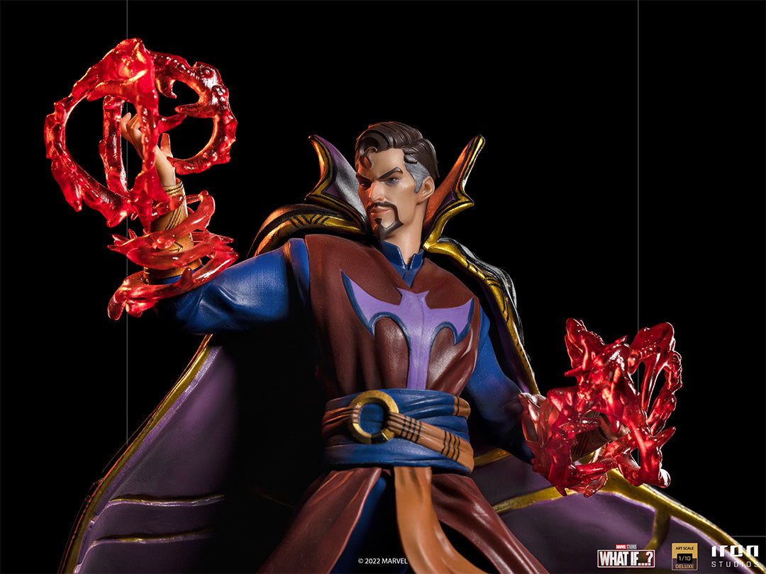 PRE-ORDER What If..? - Strange Supreme Deluxe BDS Art Scale 1/10