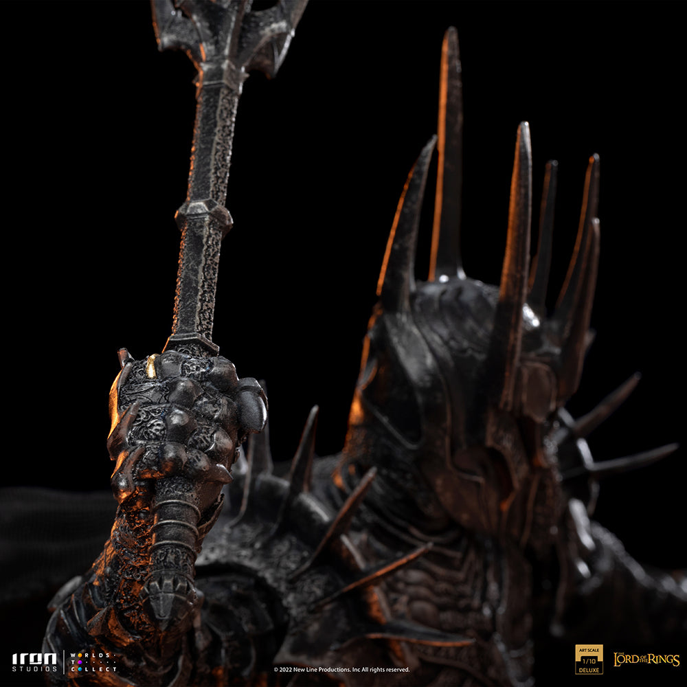 PRE-ORDER The Lord of the Rings - Sauron Deluxe Art Scale 1/10