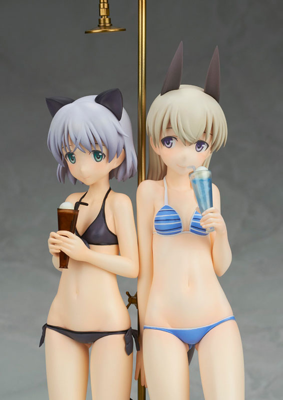 IN-STOCK ALTER - Strike Witches 2 - Sanya & Eila Swimsuit Ver. 1/8