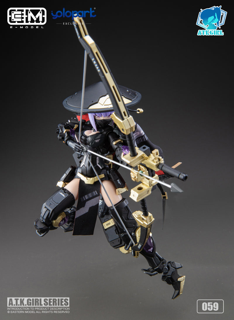 PRE-ORDER A.T.K. Girl - Shadowhunter JW-059: Overseas Ver. 1/12