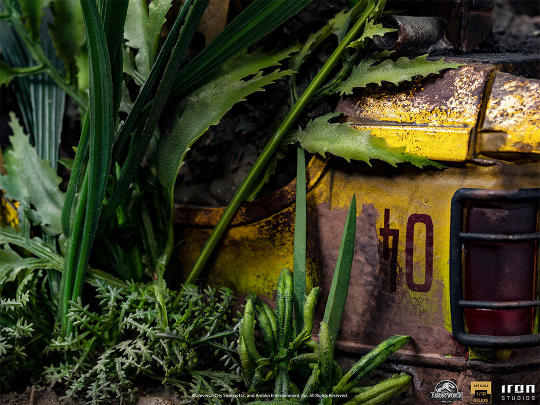 PRE-ORDER Jurassic World Fallen Kingdom - Blue Deluxe Art Scale 1/10
