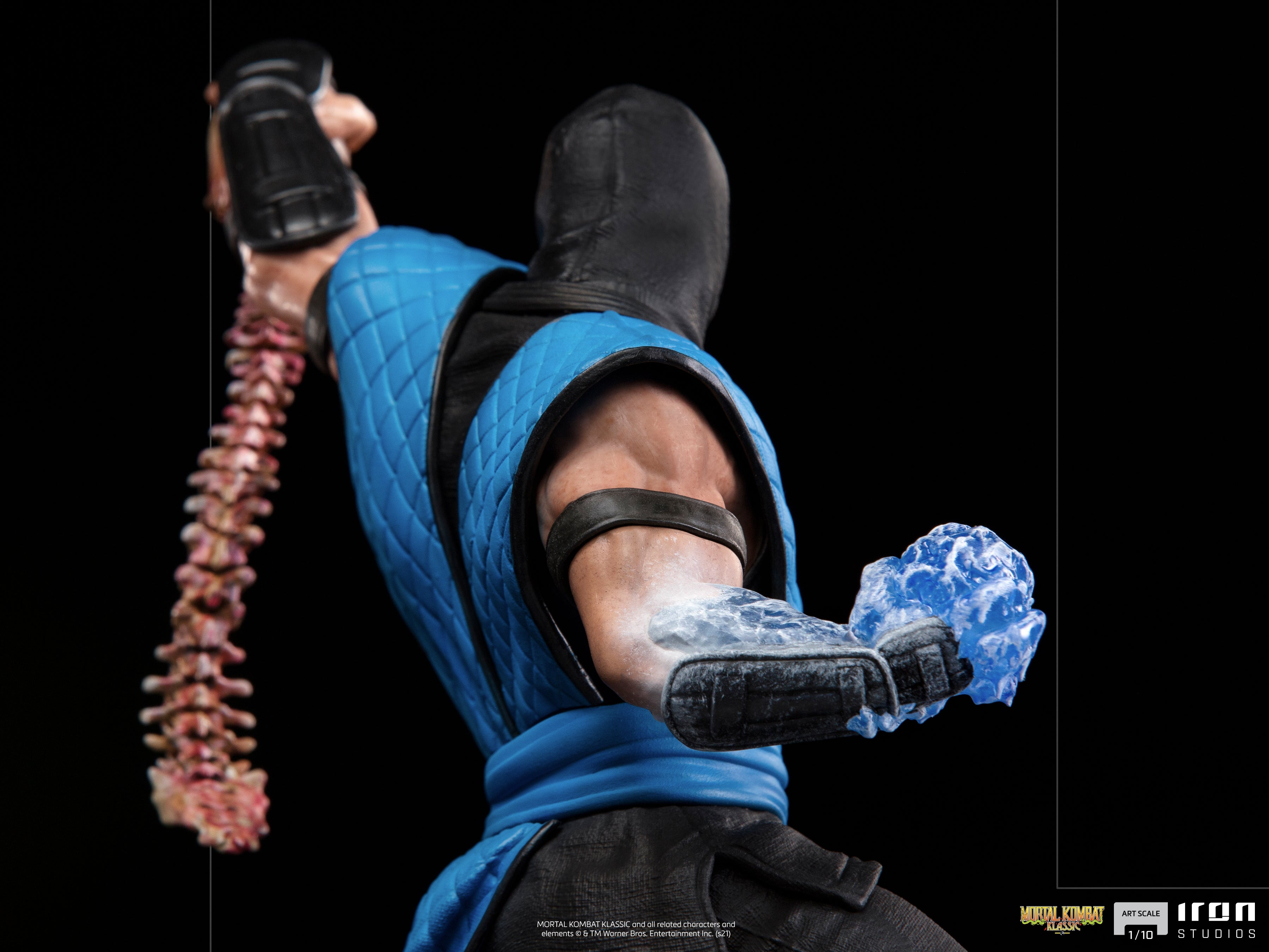 PRE-ORDER Mortal Kombat - Sub-Zero Art Scale 1/10