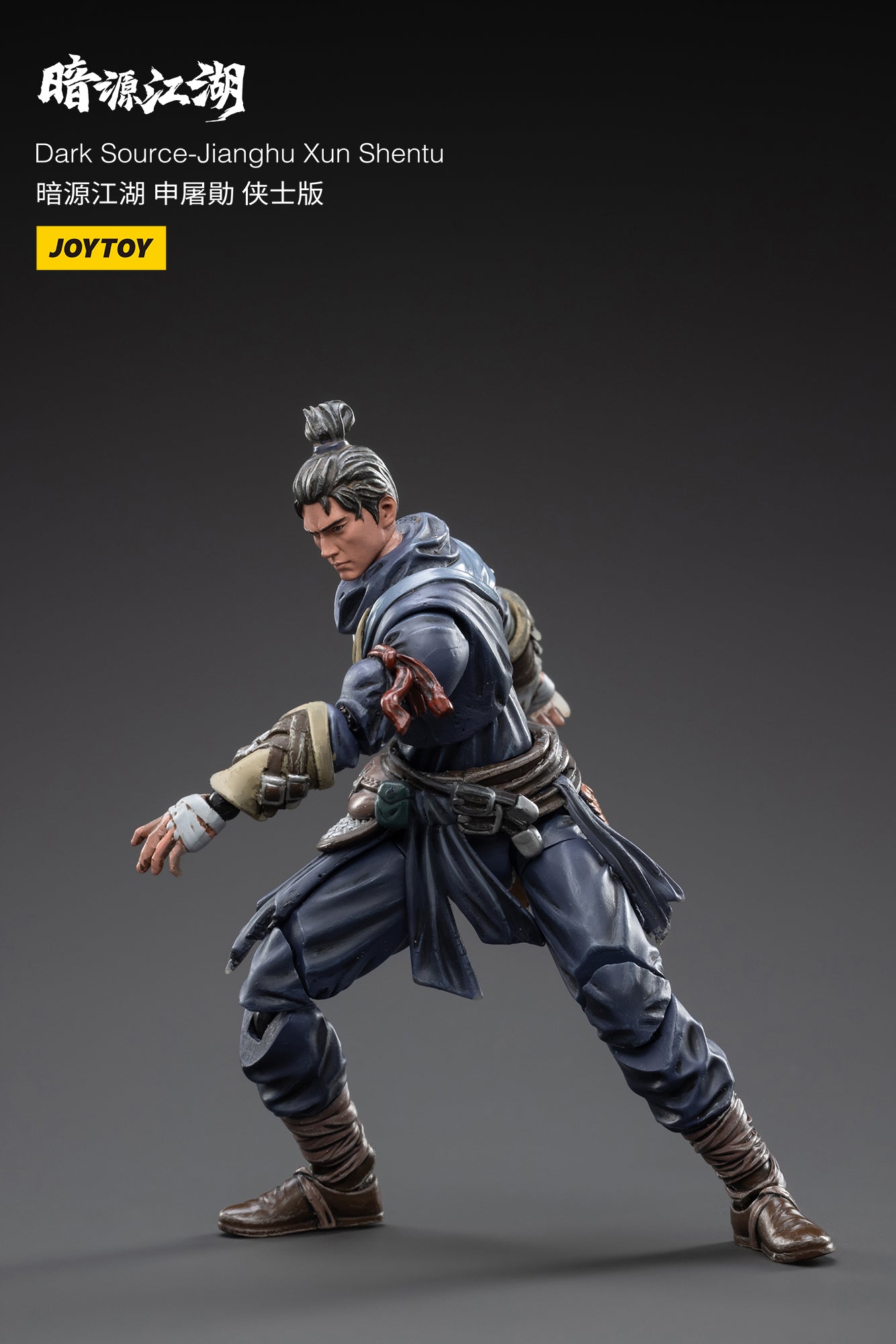 PRE-ORDER Dark Source - JiangHu TuXun Shen 1/18