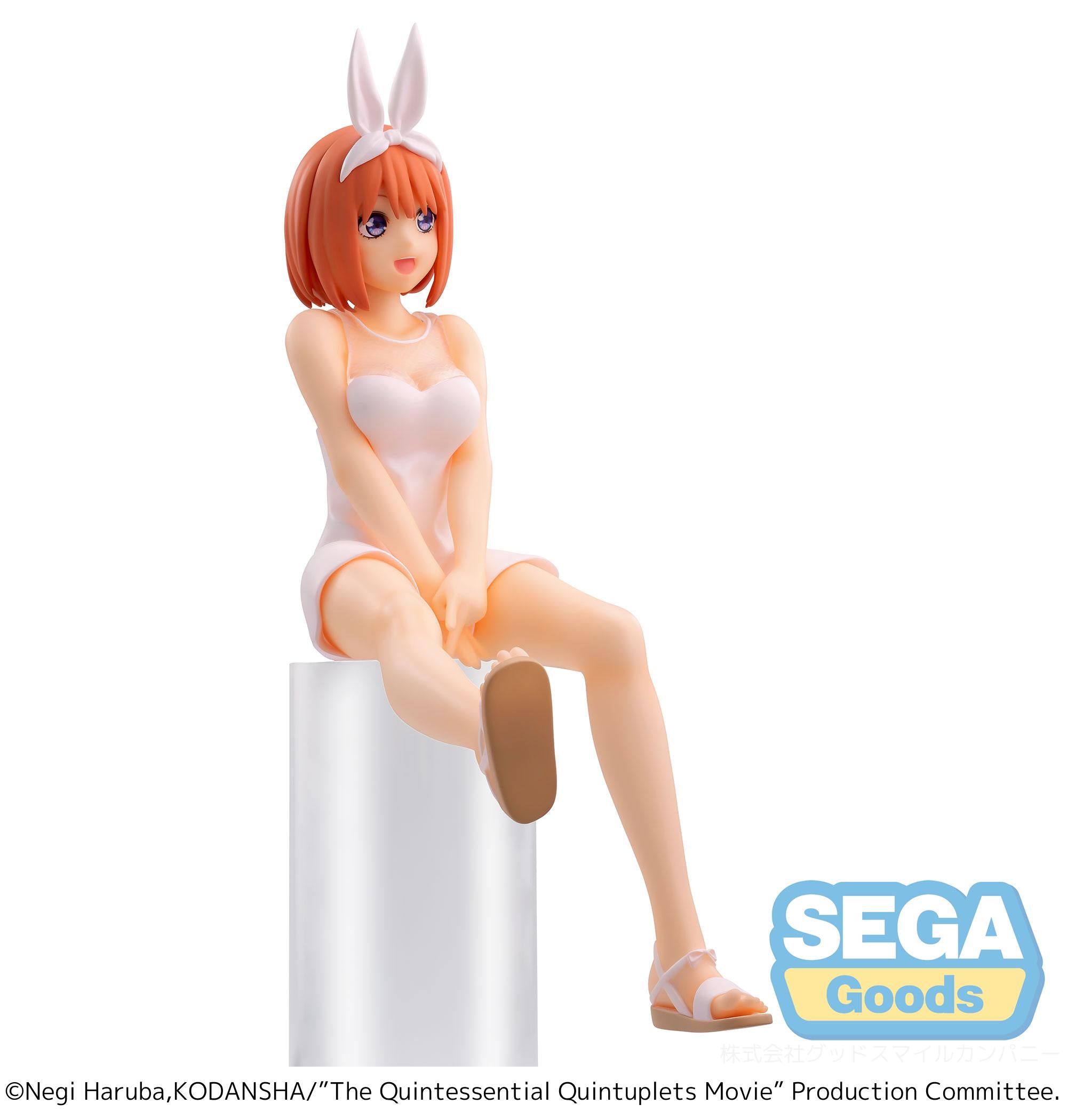 PRE-ORDER The Quintessential Quintuplets Movie PM Perching Figure - Yotsuba Nakano