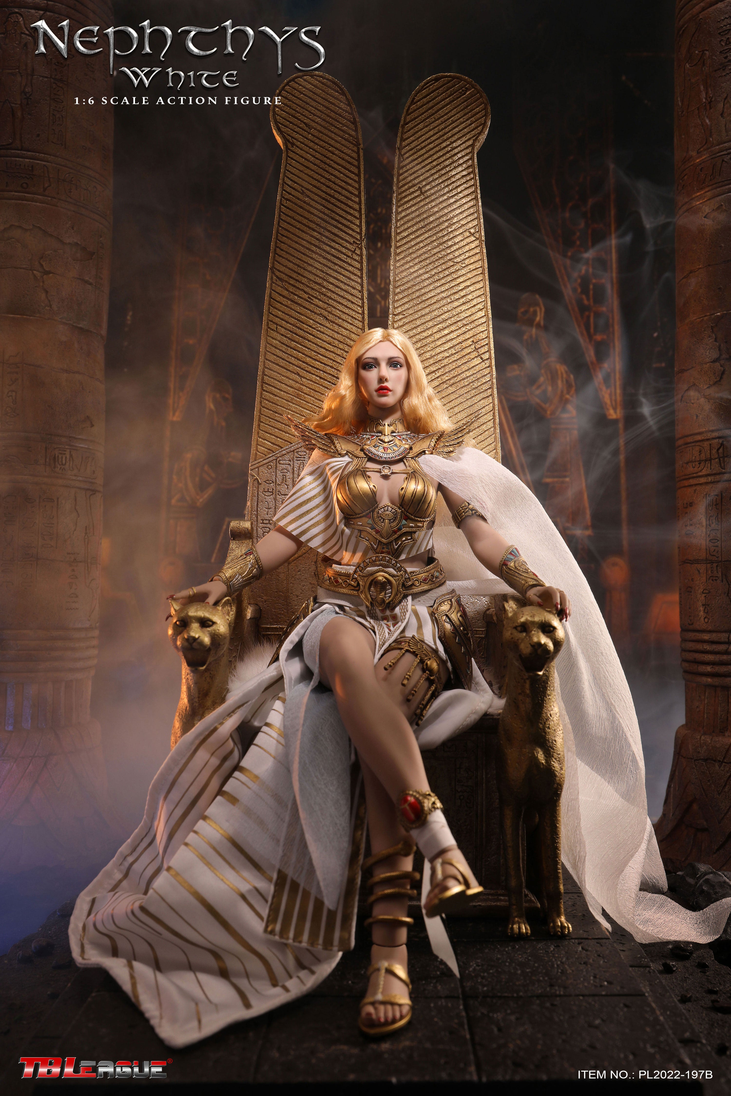 PRE-ORDER Nephthys: White 1/6