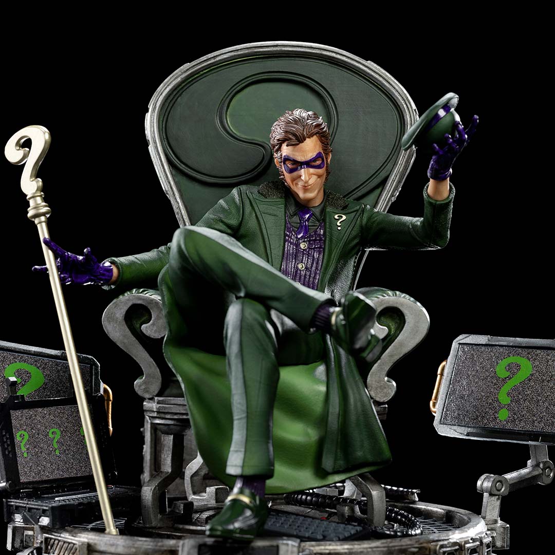 PRE-ORDER DC Comics Series #7 - The Riddler Deluxe Art Scale 1/10
