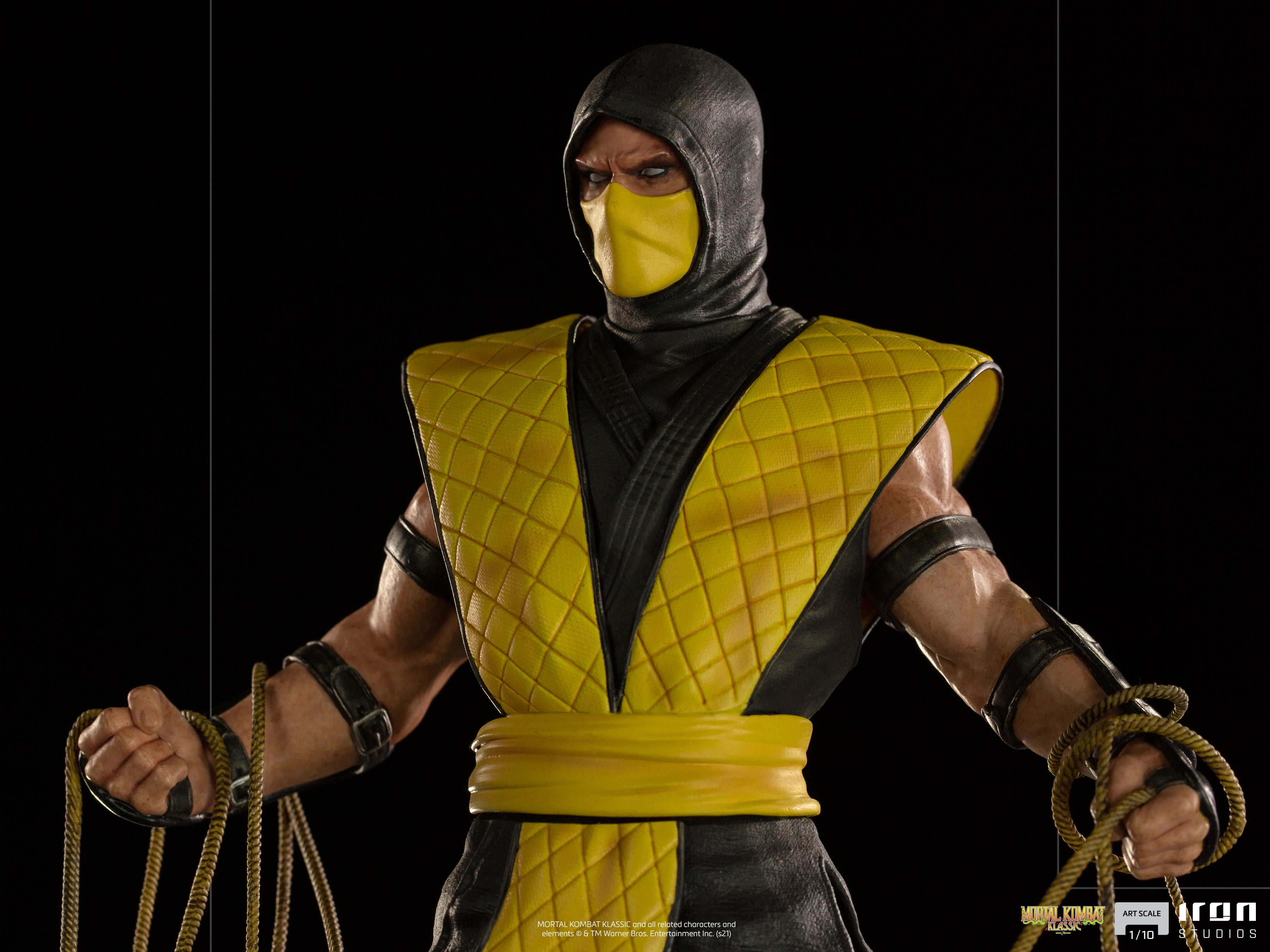 PRE-ORDER Mortal Kombat - Scorpion Art Scale 1/10