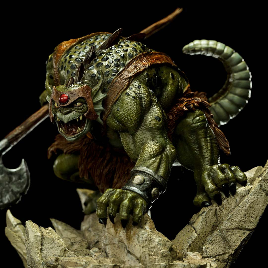 PRE-ORDER ThunderCats - Slithe BDS Art Scale 1/10
