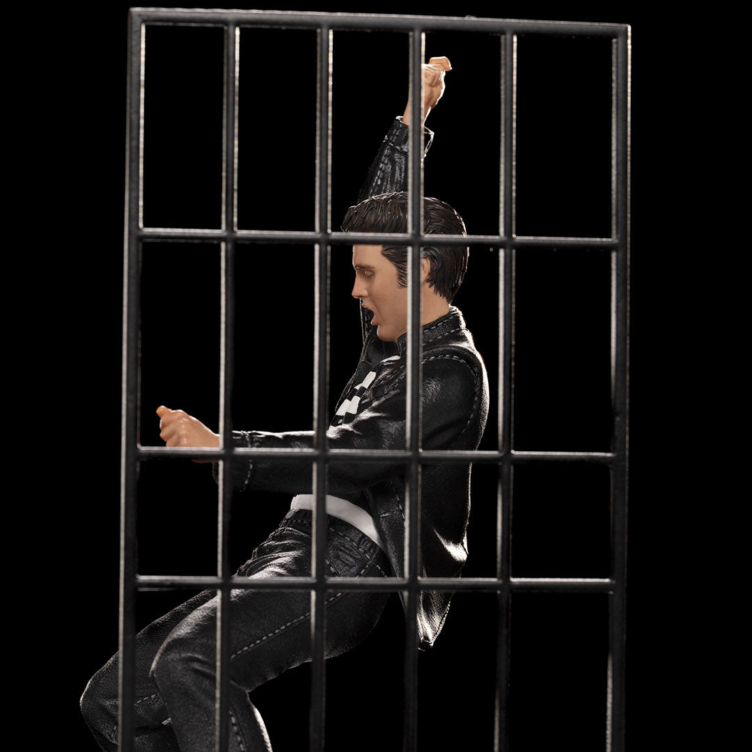 PRE-ORDER Elvis Presley - Elvis Presley Jailhouse Rock Art Scale 1/10