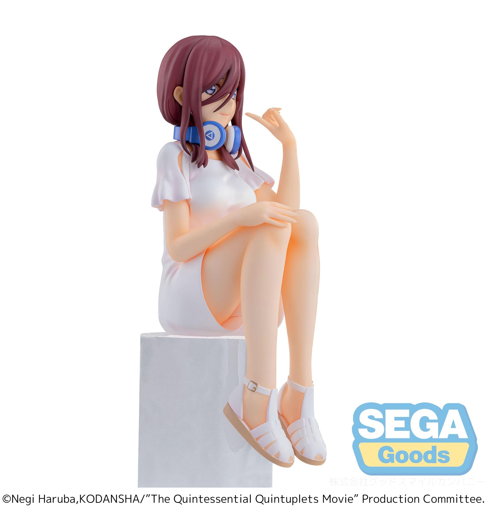 PRE-ORDER The Quintessential Quintuplets Movie PM Figure - Miku Nakano: Perching Ver.